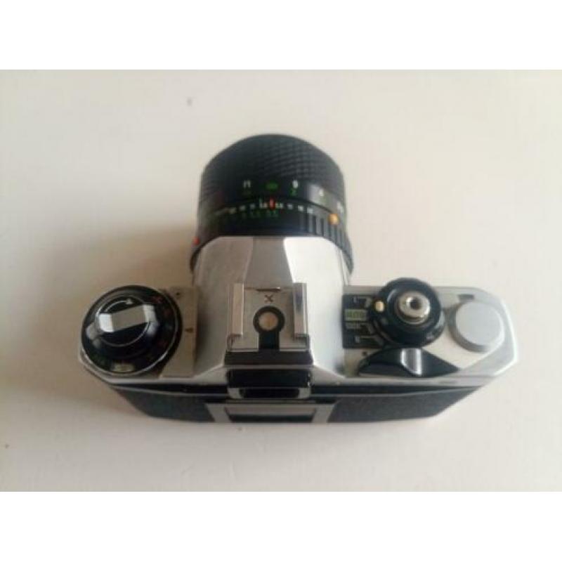 Pentax ME met 35-70 zoom