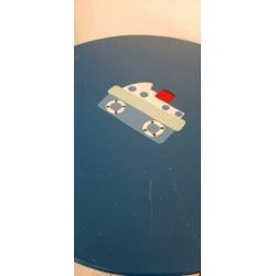 MPH 4000 Leuk rond blauw kindertafeltje