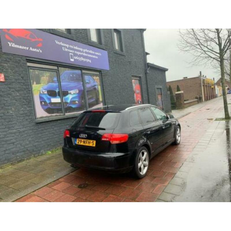 Audi A3 Sportback 2.0 TDI 140pk S-Line uitvoer