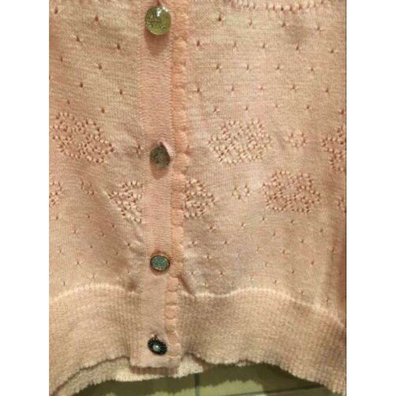Vest in retro stijlmaat M