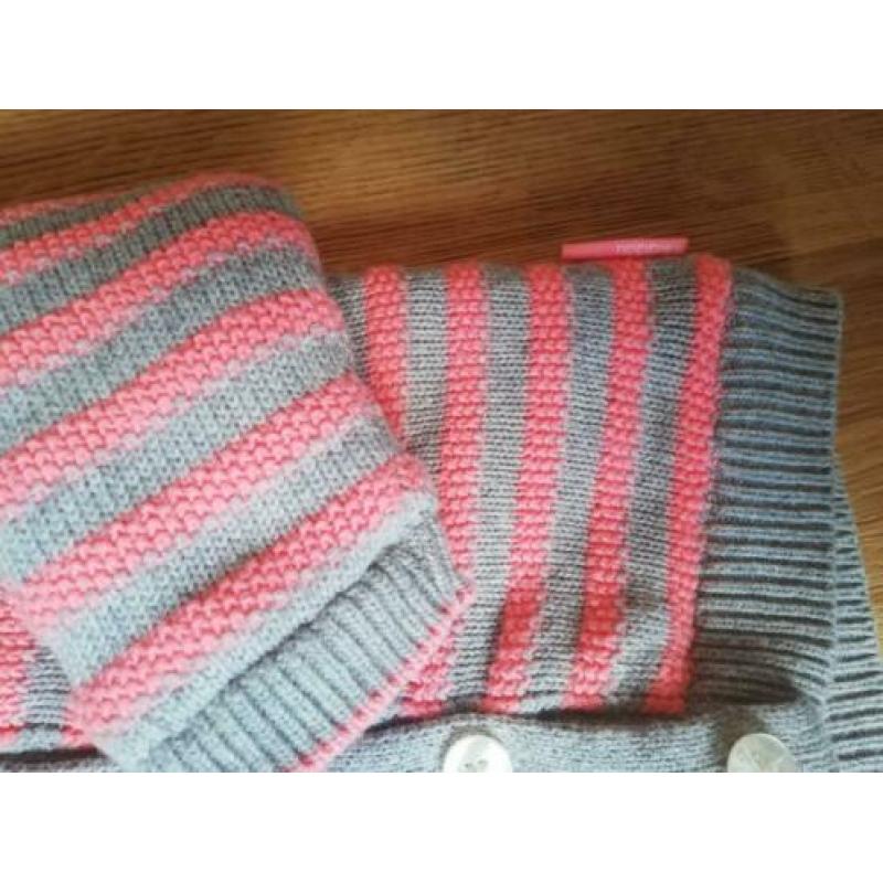 Borgvest baby jas maat 56 noppies