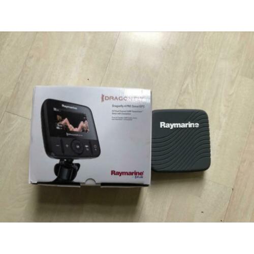 Raymarine Dragonfly 4 pro fishfinder dieptemeter