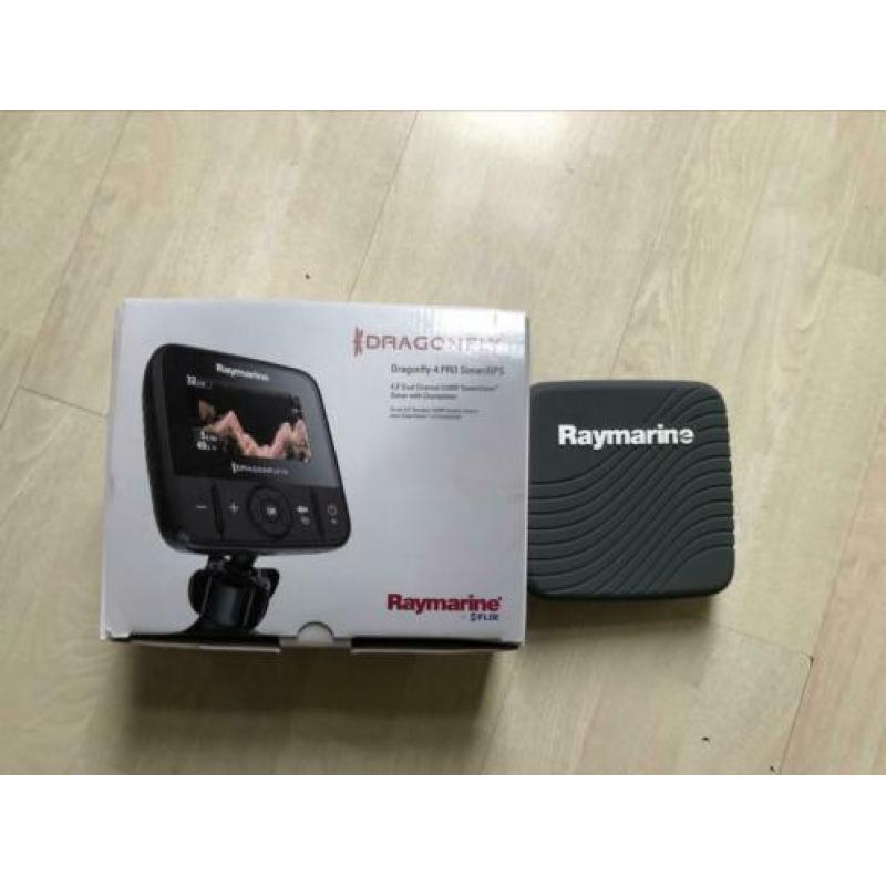 Raymarine Dragonfly 4 pro fishfinder dieptemeter