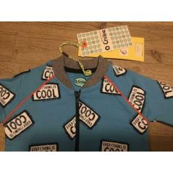 Nieuw set O’Chillie vest broekje en longsleeve 68 blauw