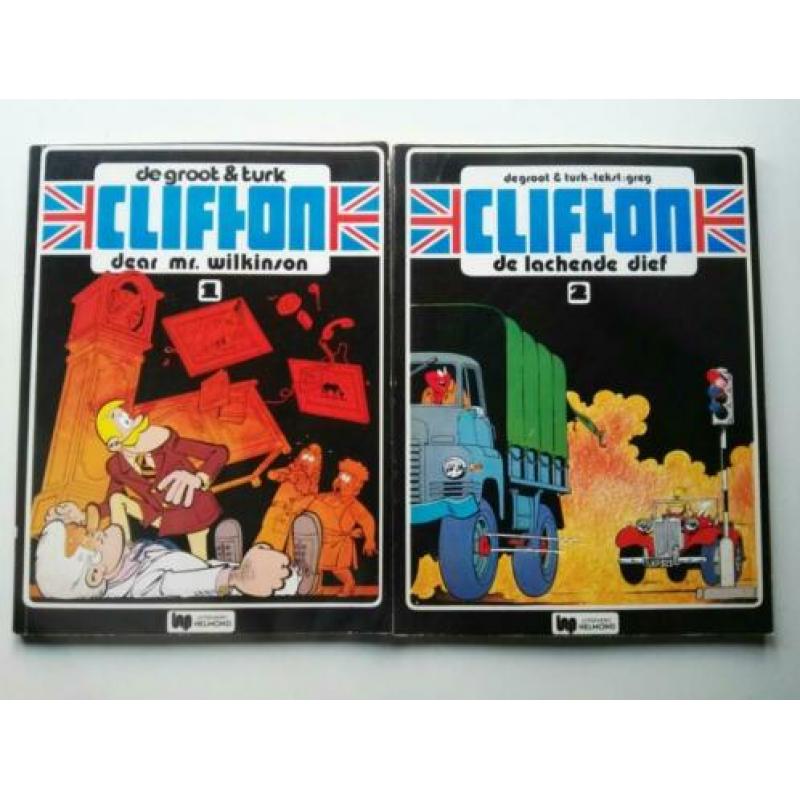 clifton. 12 X. ook los. lomb/helm. fav. reeks. jong europa