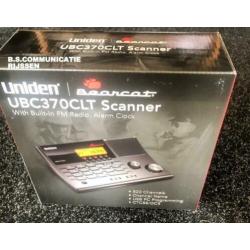UNIDEN BEARCAT UBC 370 voor kerkradio en luchtvaart nieuw