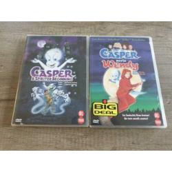 Dvd film casper spirited beginning meets wendy spookje