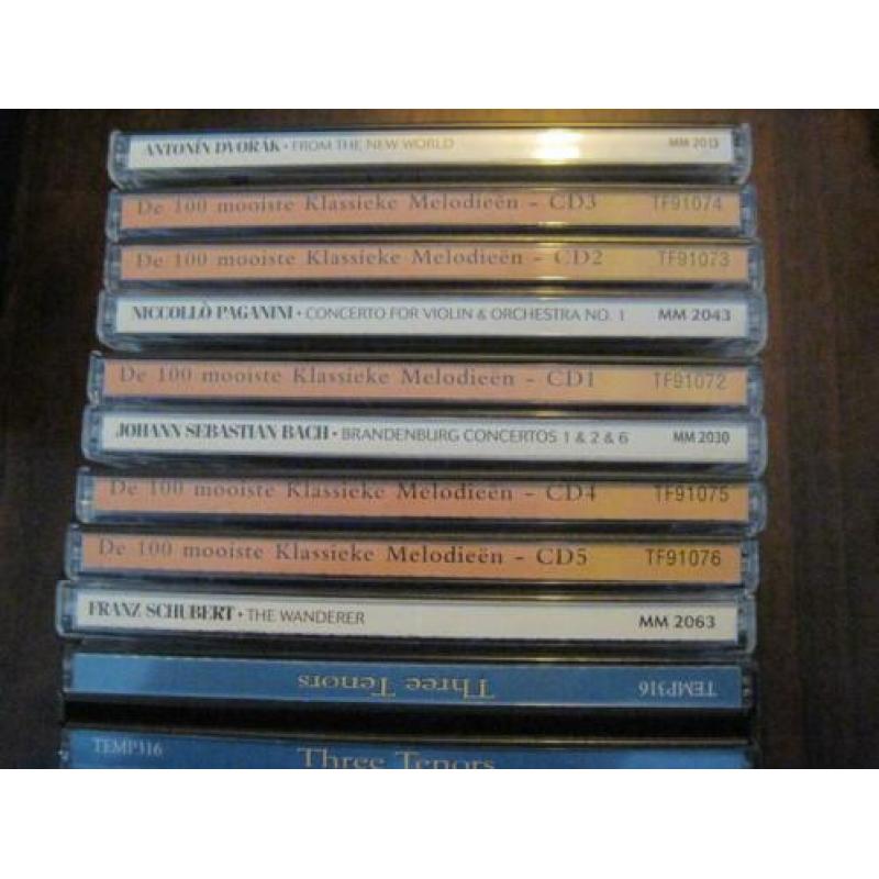 dvd en cd.s