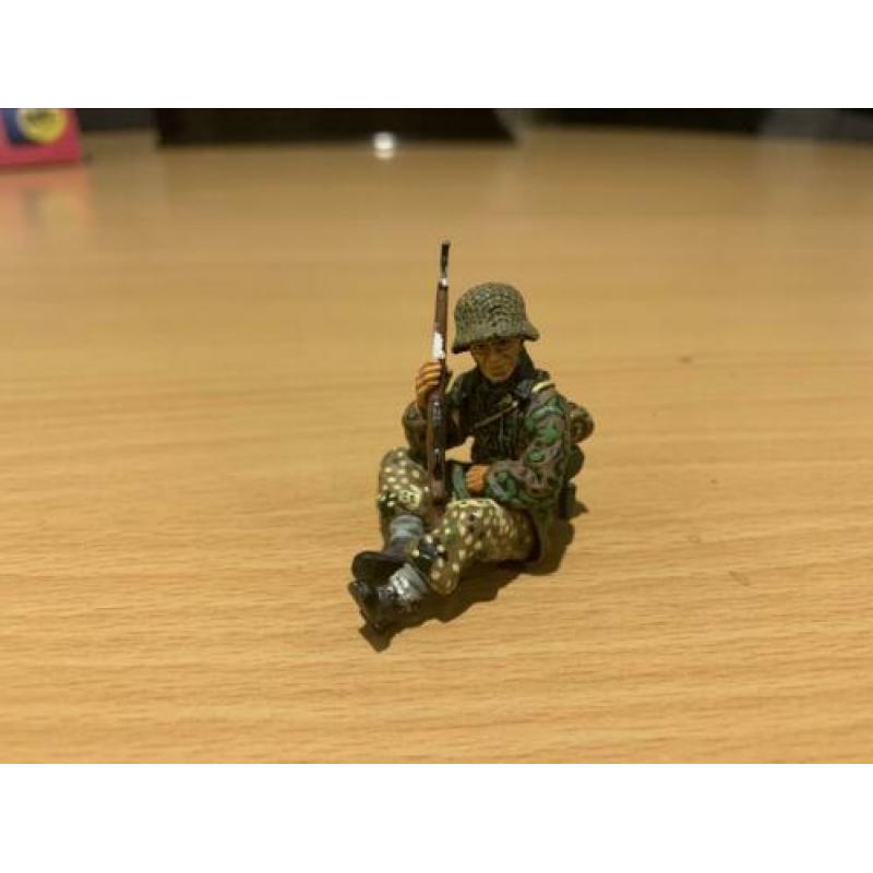 King & Country Panzer Voertuig Bijfiguren 1:30