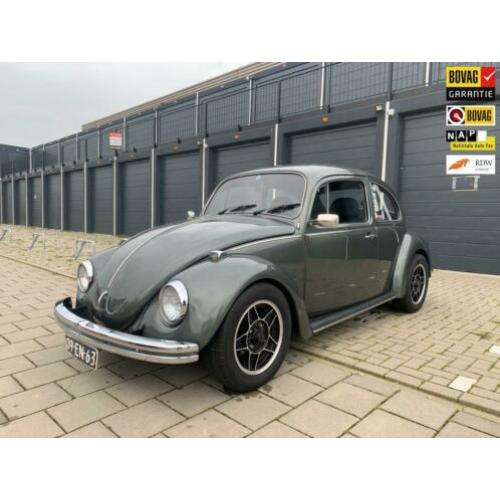Volkswagen Kever 1200 E Leder volledig gerestaureerd