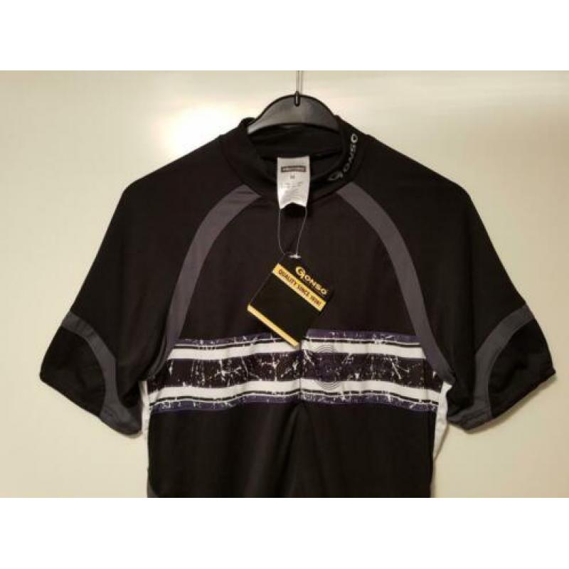 Gonso nieuw goed heren fietsshirt wielershirt, maat M