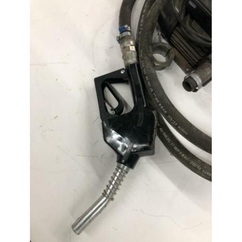 Dieselpomp 220v incl tankpistool en slang