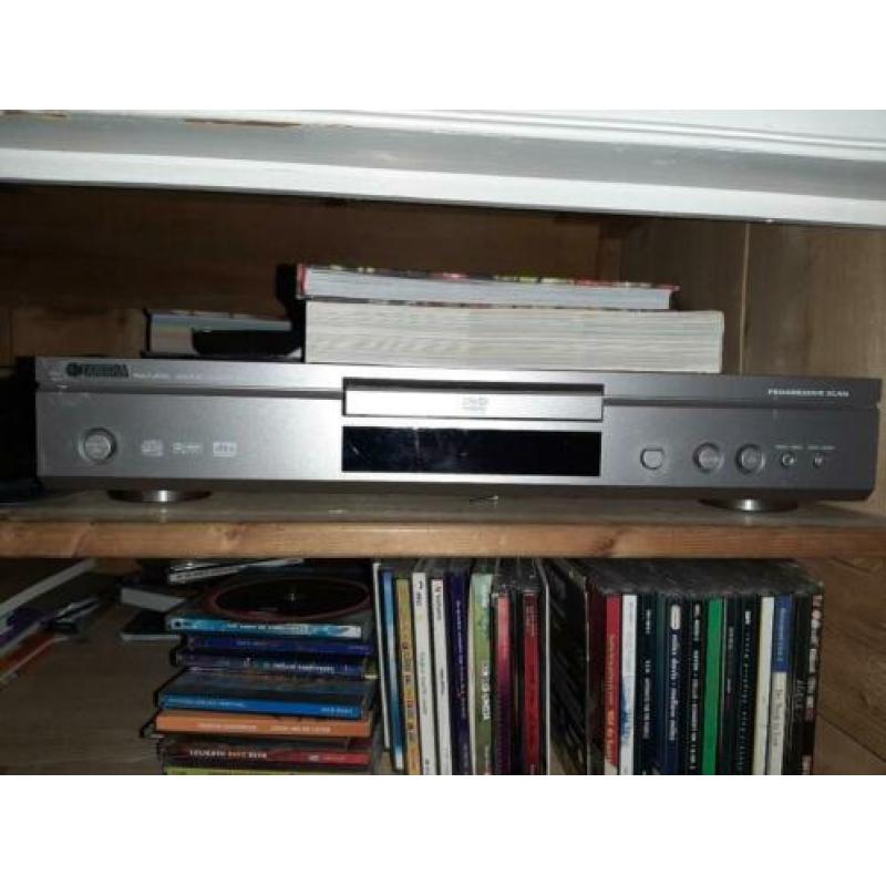 Yamaha receiver en dvd speler