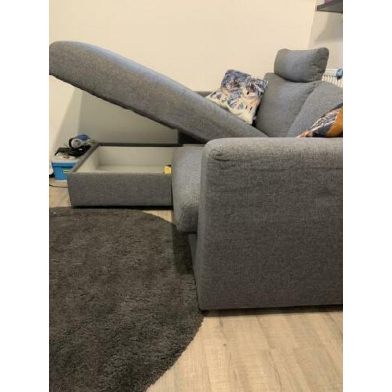 Vimle 2-zitsbank met chaise longue