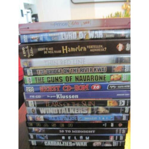 dvd en cd.s