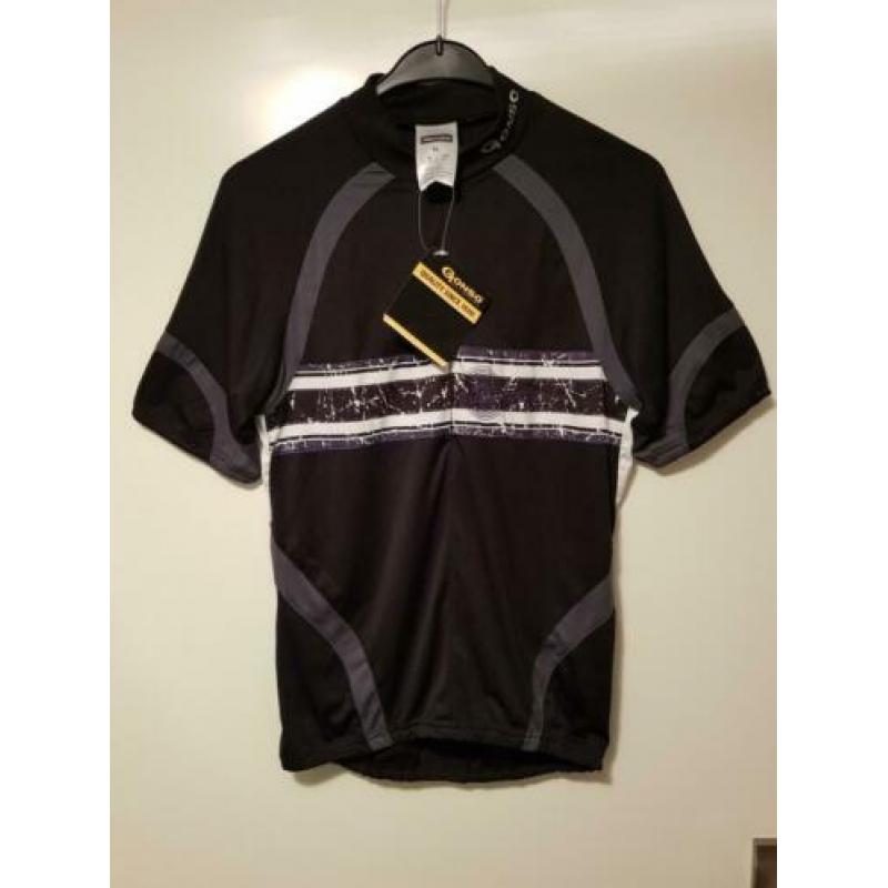 Gonso nieuw goed heren fietsshirt wielershirt, maat M