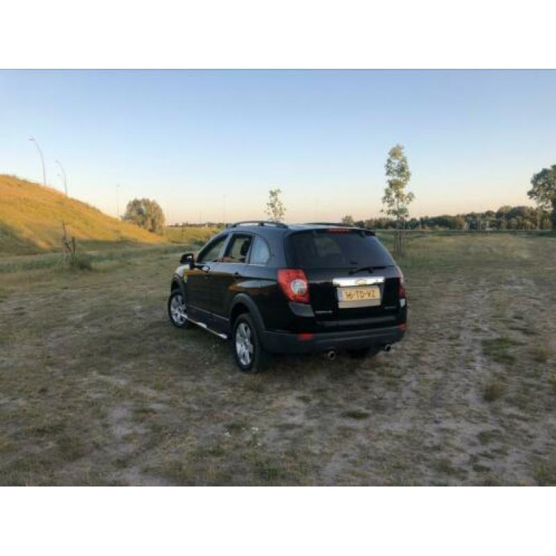 Chevrolet Captiva 2.4 2WD 2006 Zwart
