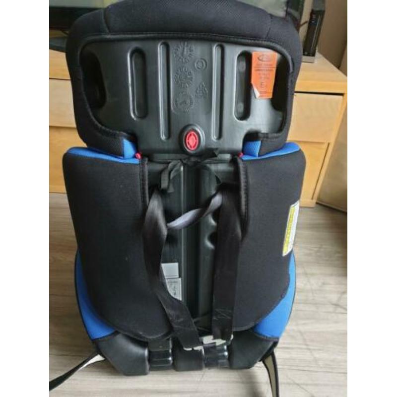 TecTake autostoel (9 tot 36 kg) blauw/zwart (NIEUW)