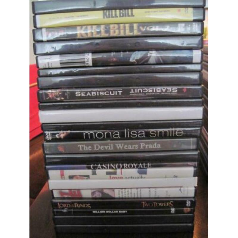 dvd en cd.s