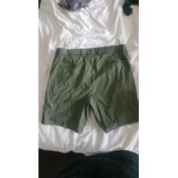 Scotch&soda korte katoenen broek M