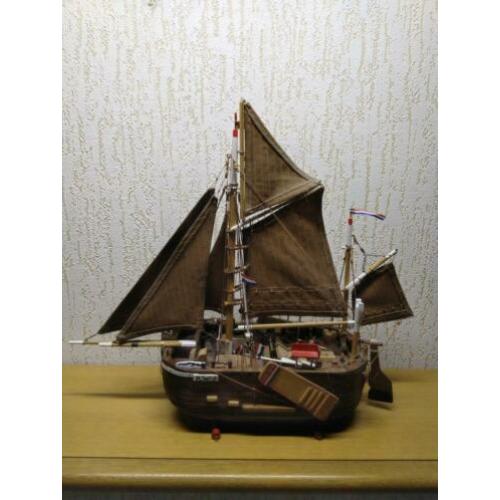 Kw-7 Bomschuit - modelboot hout