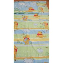 Winnie the Pooh dekbed overtrek met kussensloop, 135x200 cm.