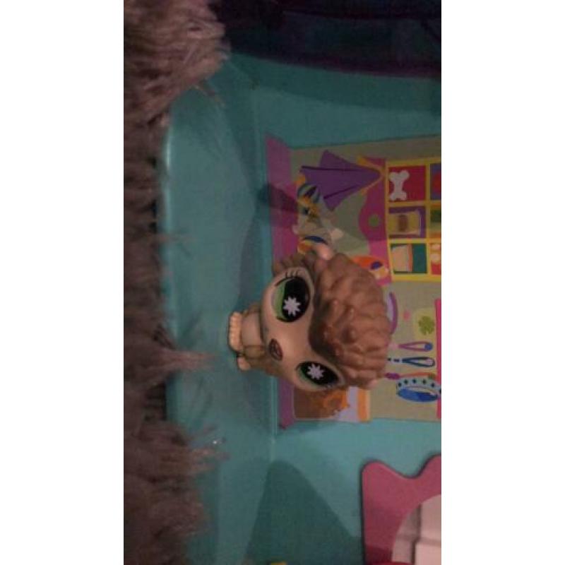 Littlest petshop groot huis +5 dieren