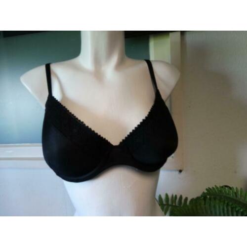 HEMA Dames BH Maat 80 B Zwart