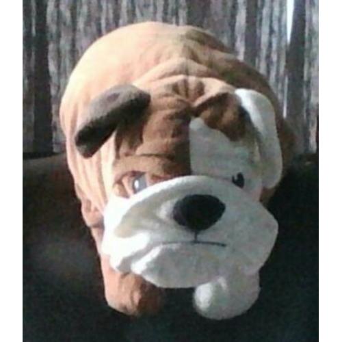 Buldog Knuffel