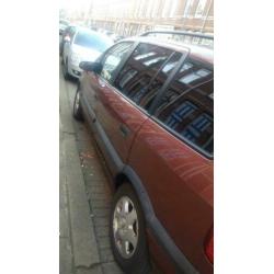 Opel Zafira 1.8 16V 2001 Bruin