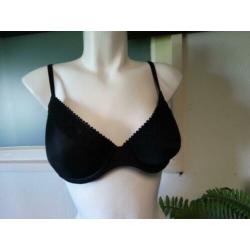 HEMA Dames BH Maat 80 B Zwart