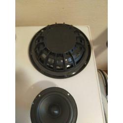 Diversen zelfbouw speakers