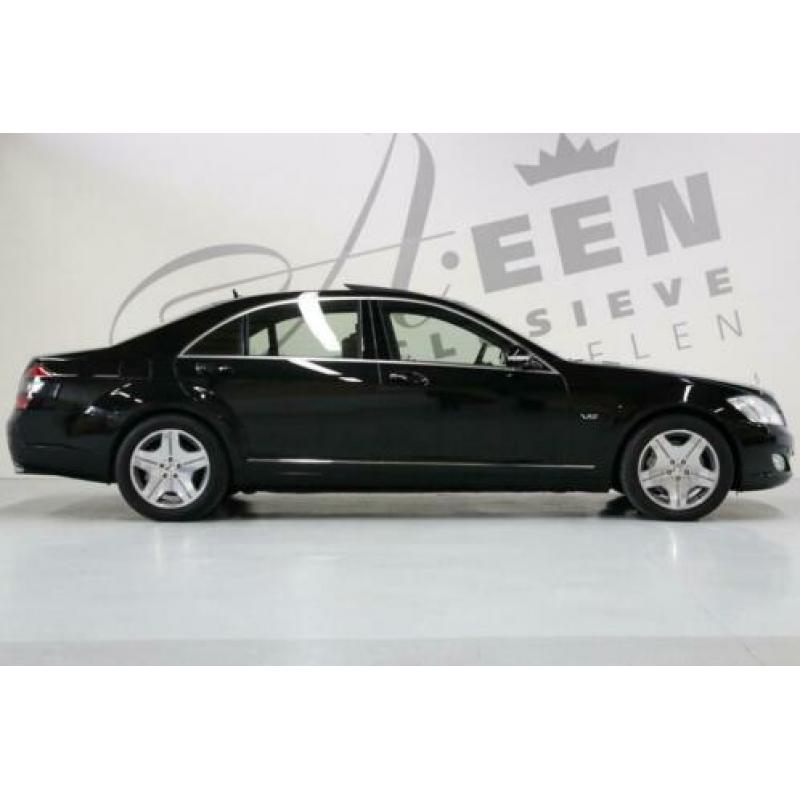 Mercedes-Benz S 600 Lang Panoramadak