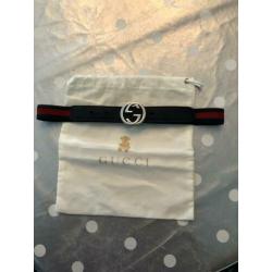 Gucci riem 58cm maat s