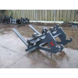 pladdet palletvorken cw 3 dubbele oren