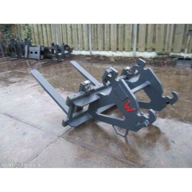 pladdet palletvorken cw 3 dubbele oren