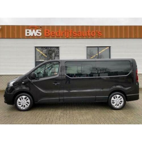 Renault Trafic 1.6 dCi 125pk T29 L2H1 DC 6 persoons / Work E