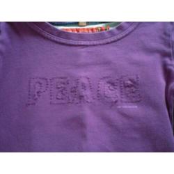 Mooi Shirtje van BENGH. Maat 122/128