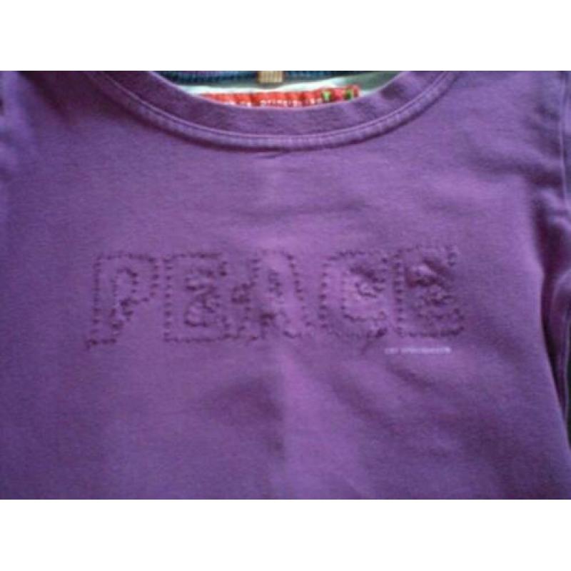 Mooi Shirtje van BENGH. Maat 122/128