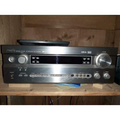 Yamaha receiver en dvd speler