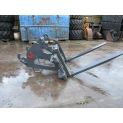pladdet palletvorken cw 3 dubbele oren