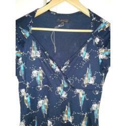 Nieuwe Gina jurk King Louie M Sisters
