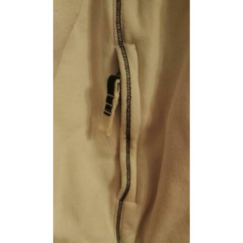 Gaastra wit blauw Vest mt XL Katoen.