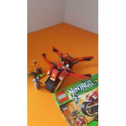 Lego Ninjago 9441 Kai's zwaardbike
