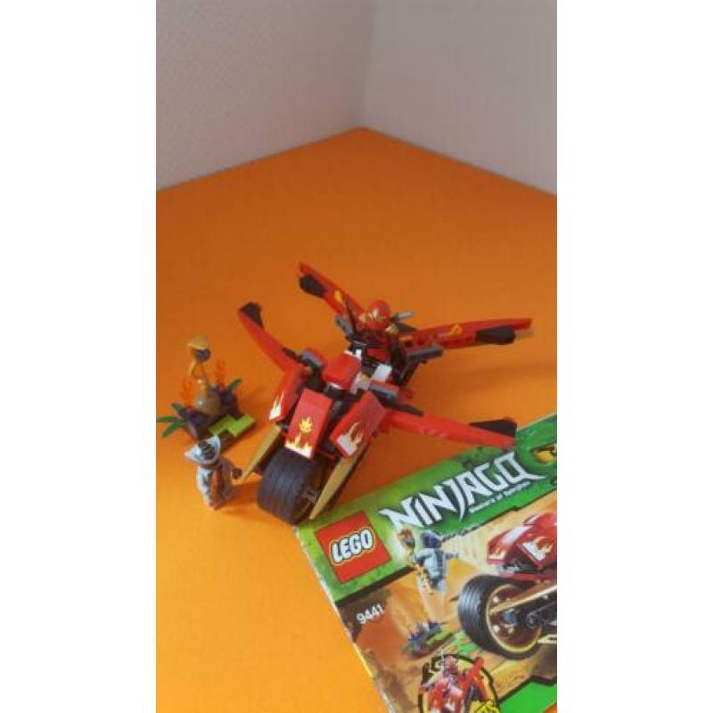 Lego Ninjago 9441 Kai's zwaardbike