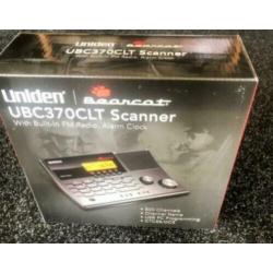 UNIDEN BEARCAT UBC 370 voor kerkradio en luchtvaart nieuw