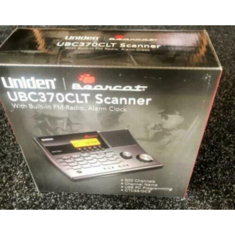 UNIDEN BEARCAT UBC 370 voor kerkradio en luchtvaart nieuw