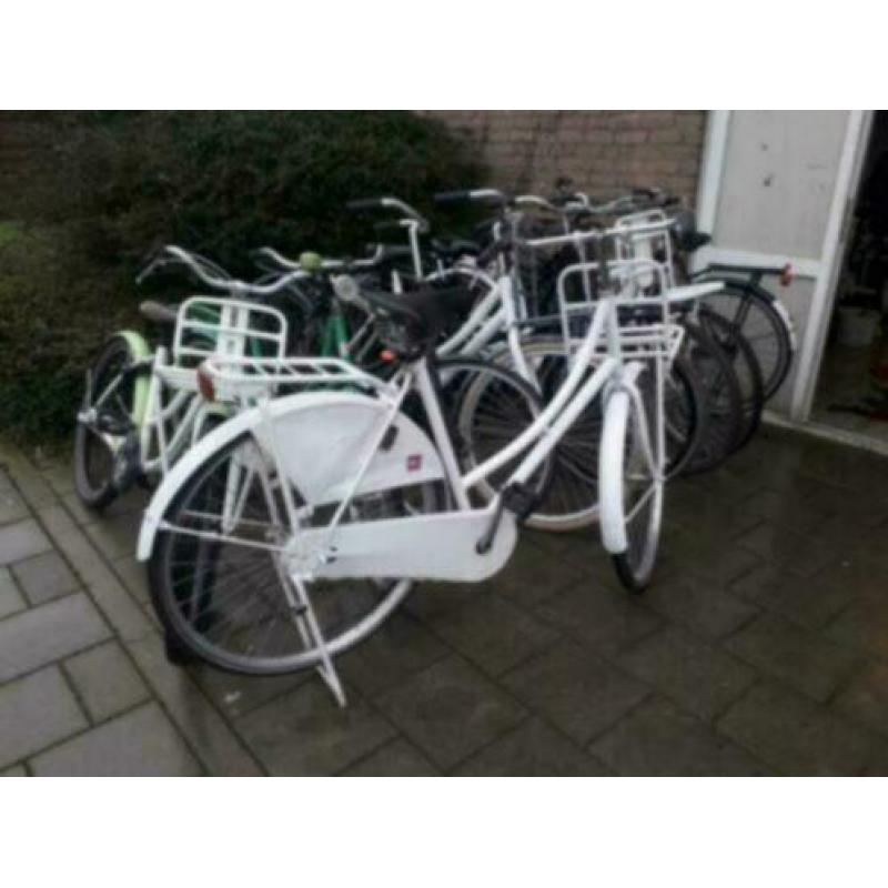 te koop diverse oma/dames/heren/meisjes en jongensfietsen
