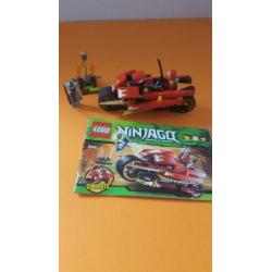 Lego Ninjago 9441 Kai's zwaardbike
