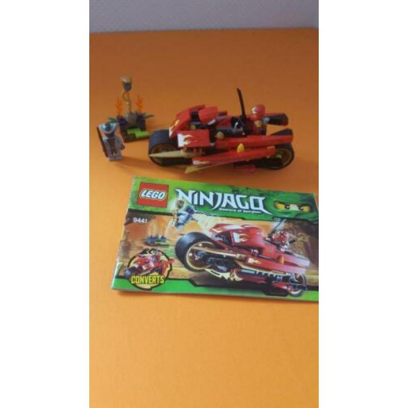 Lego Ninjago 9441 Kai's zwaardbike